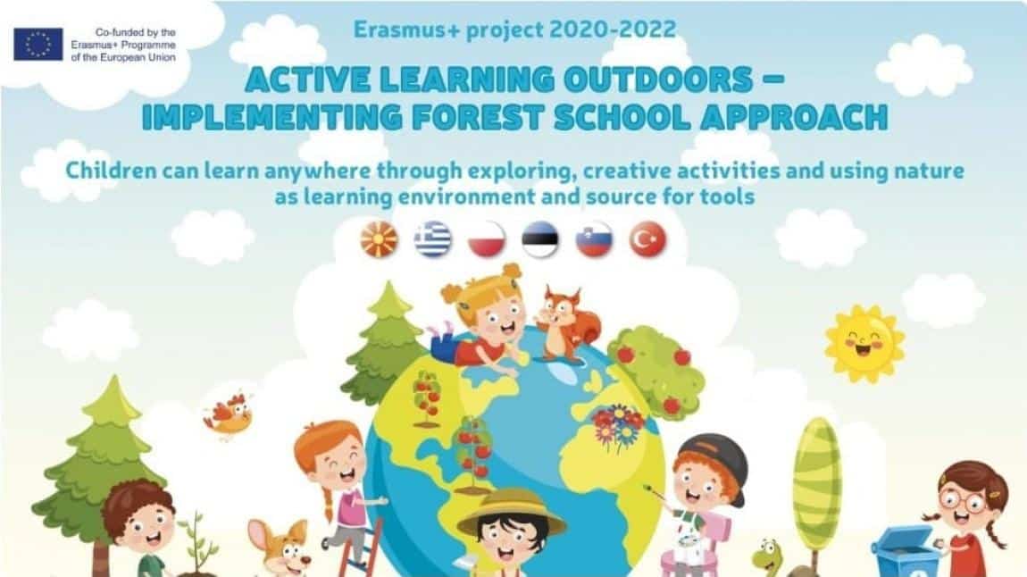 ERASMUS PROJECT - ACTIVE LEARNING OUTDOORS