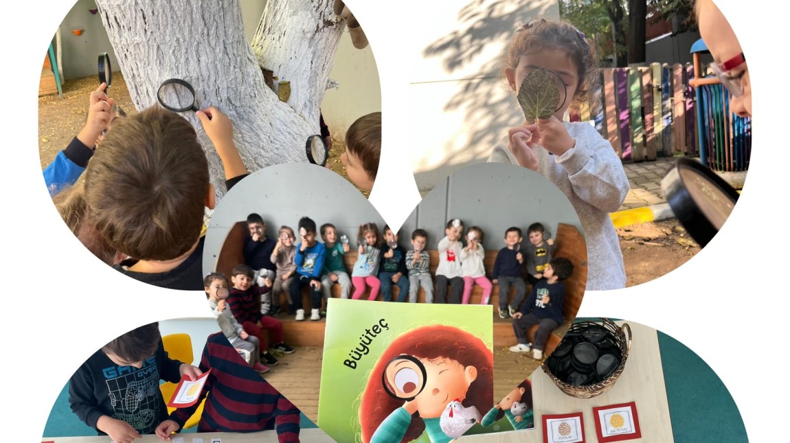 Dilimizin Zenginlikleri Projesi kapsamında 4-B  Sınıfı  öğrencilerimiz Büyüteç Kitabı ile doğada öğrenme yolculuğuna çıktılar.